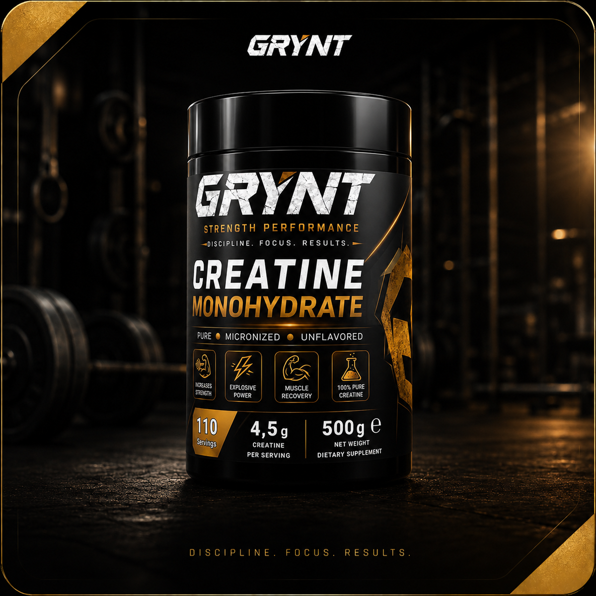 Creatine Monohydrate